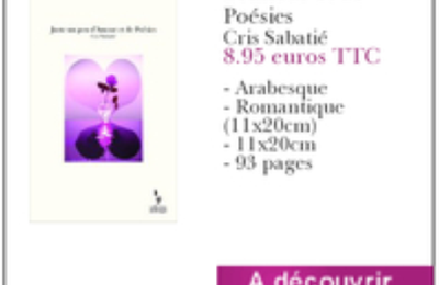 mon livre " Juste un peu d'amour et de poésies " aux éditions thebookedition.com 