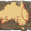 Itinéraire Australie