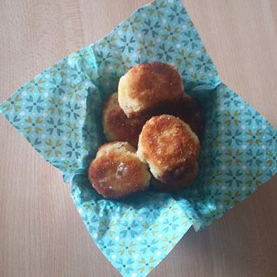 Croquettes de pomme de terre jambon-fromage