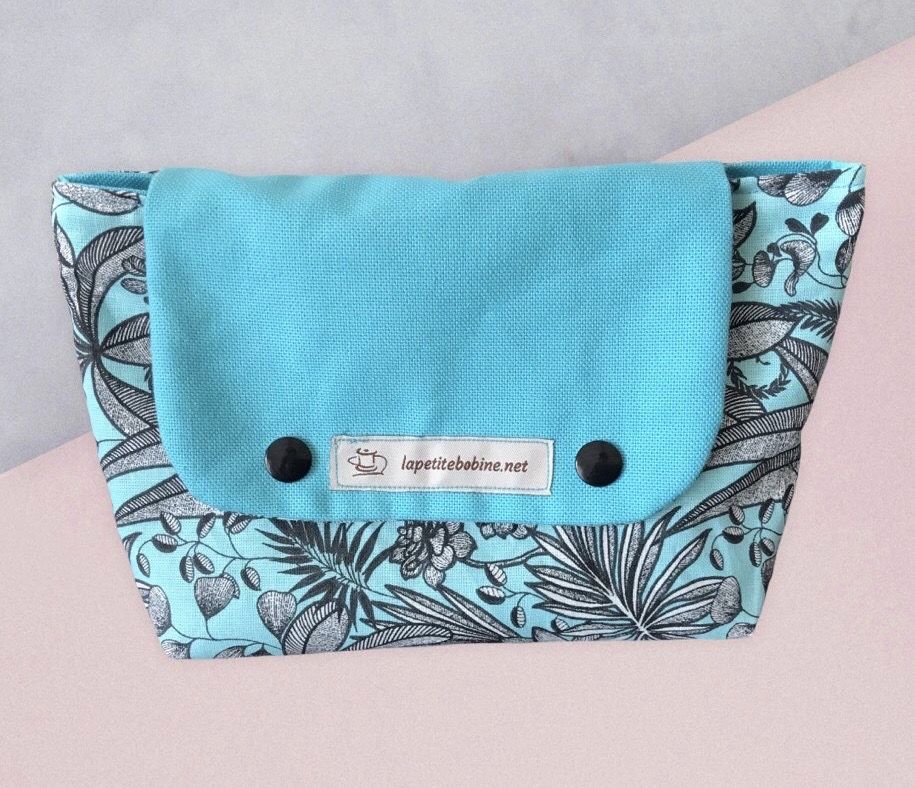 pochette en tissu fait main couture facile 
