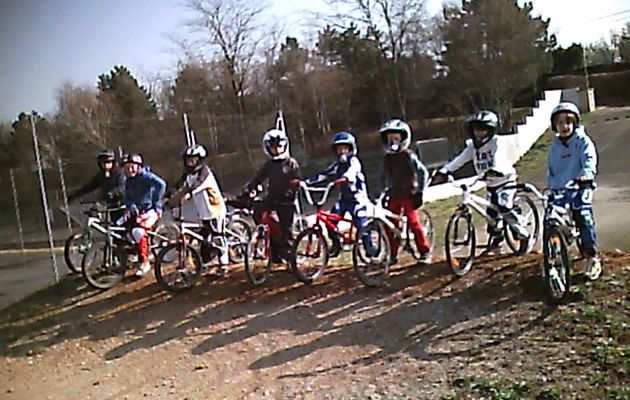 BMX à St Maurice...