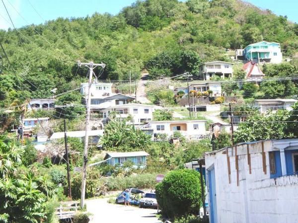 Mouillage de l'île de Bequia