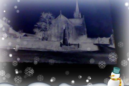 une nuit hivernale à St Julien des Eglantiers