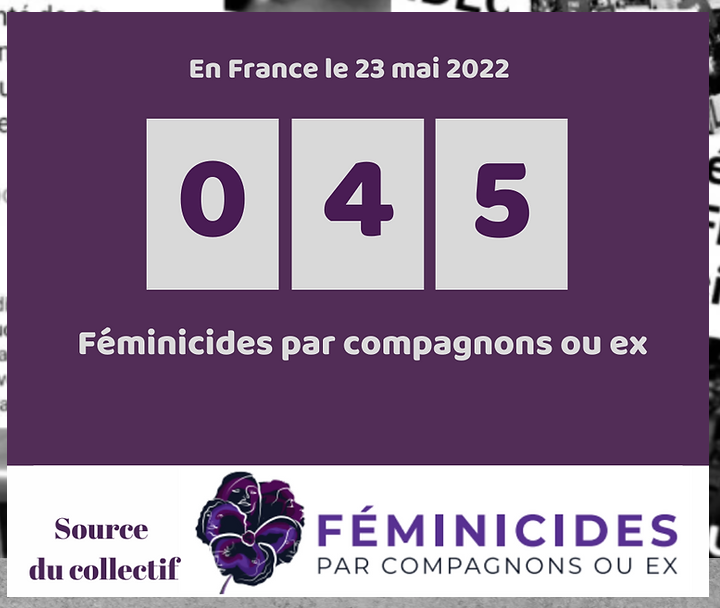 56  EME  FEMINICIDES DEPUIS  LE  DEBUT  DE L ANNEE  2022 