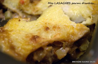 Mes LASAGNES parmi d'autres...