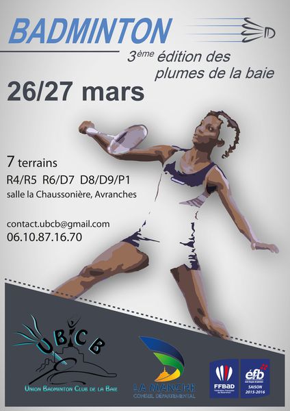 affiche du tournoi