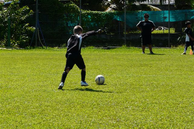 Les saisons de football de Yanael et Elouan au sein de l'AS ARUE