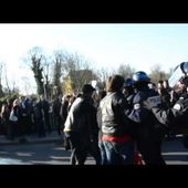 Metz - La police réprime les étudiants