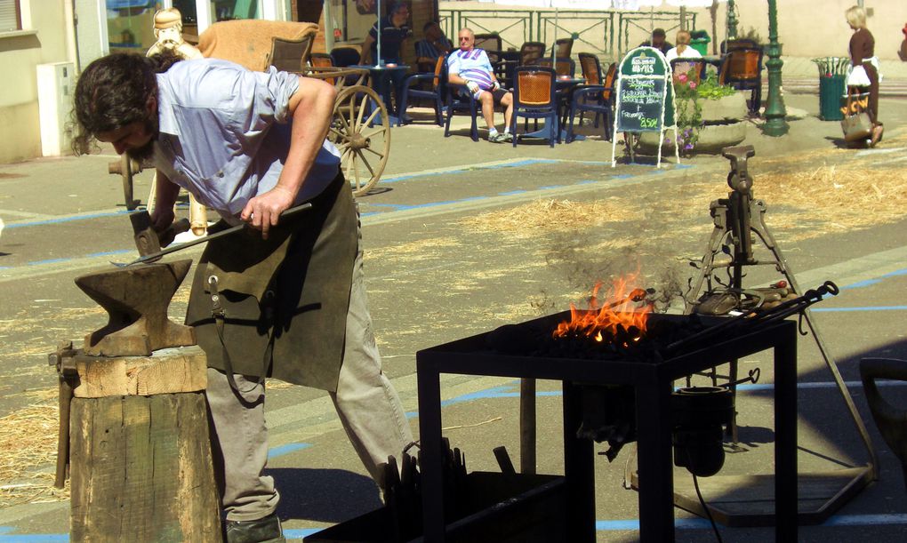 Les vieux métiers à Bouzonville. Edition 2009.