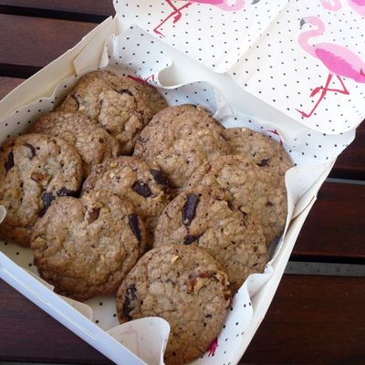 Cookies noix et chocolat