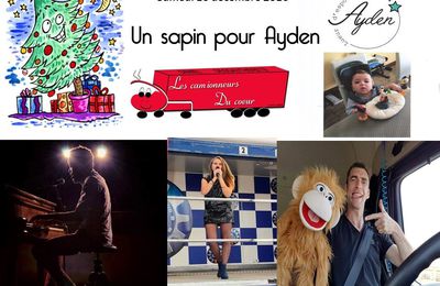 un sapin pour AYDEN