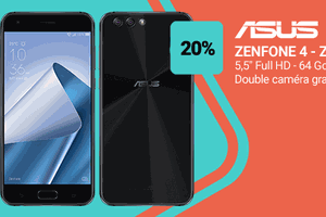 Bon plan Smartphone ASUS - Zenfone 4 en soldes !