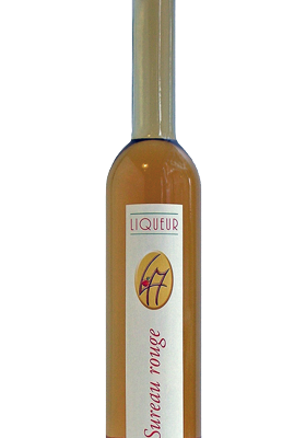 Liqueur de sureau gout