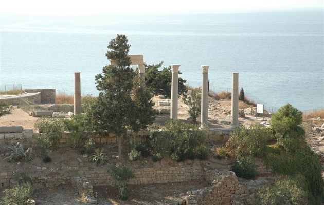 Byblos, à la recherche du port antique ! En Egypte ancienne !