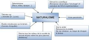 Une définition du naturalisme sous la forme d'un schéma heuristique.