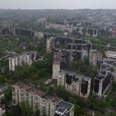Guerre en Ukraine : pourquoi la Russie veut faire passer cette ville meurtrie et sous occupation pour une zone paisible ?