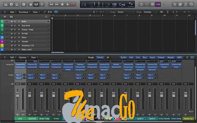 Logic pro x 10.3.1