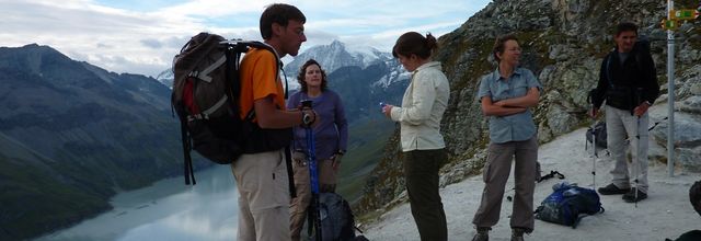 Chamonix-Zermatt par les sentiers - Jour 3