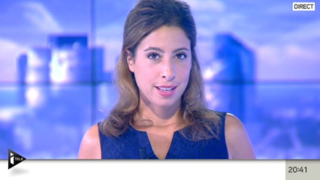 2013 09 03 - 20H29 - LEA SALAME - I&gt;TELE - 100% NEWS