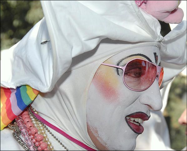Manif des Homos et Transsexuel(les) le 6 octobre 2007 à Paris