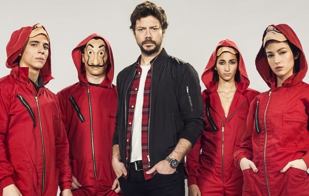 Date de sortie casa de papel saison 3