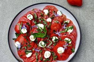 Salade de tomates