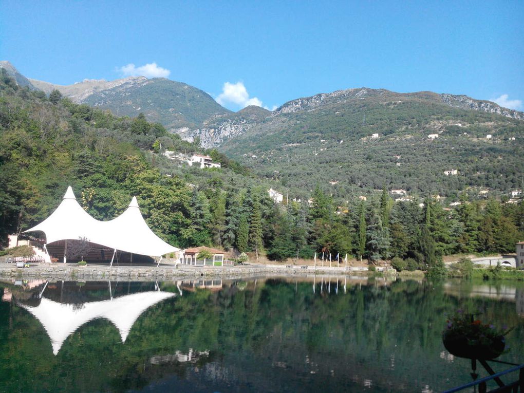 Après plus de 1300 km et 10 jours de vélo, nous voici arrivés à Breil-sur-Roya pour quelques jours de repos et de pêche de la truite. François repart pour Toulon le dimanche 4 septembre. Il aura fait une très belle première cyclorando!! Bonne reprise au boulot frangin! 