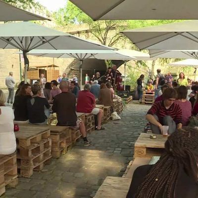 Un bar pour fuir le Mondial à Paris 