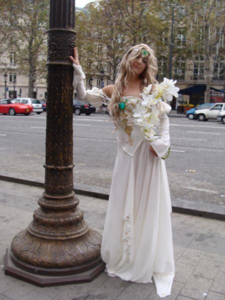 Concours de cosplay de la fnac des Champs-Elysée.