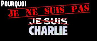 POURQUOI NOUS NE SOMMES PAS TOUS CHARLIE