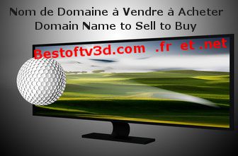 BEST OF TV 3D BestofTv3d.com Nom de Domaine a Vendre a acheter Nom-Domaine-a-Vendre.com via BoursoWeb NameDrive