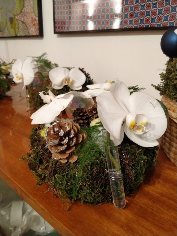 Atelier Art floral - NOEL ETINCELLANT