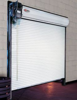 Why to have rolled up garage door