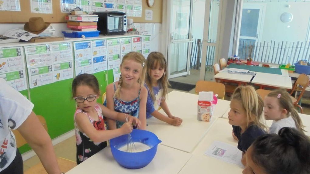 Pâtissiers en herbe