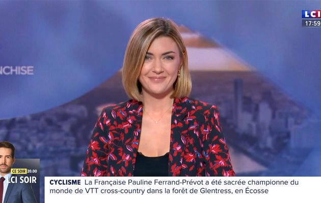 Florence O'Kelly En Toute Franchise LCI le 12.08.2023