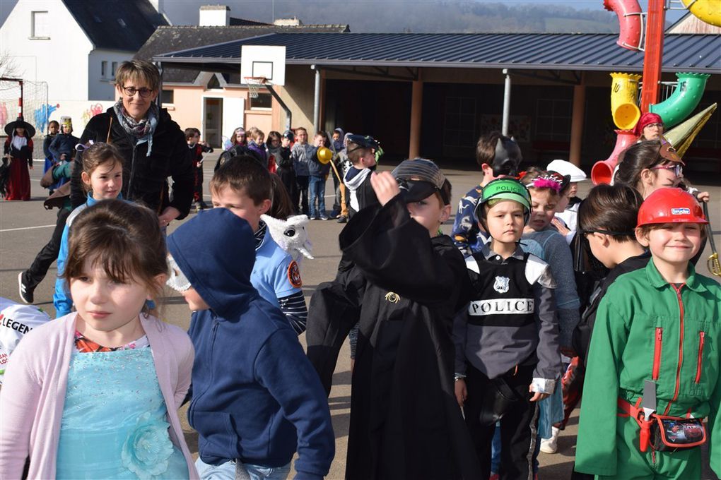 Mi-Carême, Carnaval et déguisements....