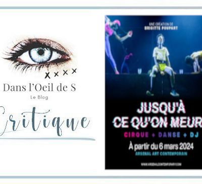 👁️ Critique Théâtre Immersif - Jusqu'a ce qu'on meure / Until We Die