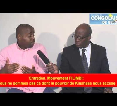 Le mouvement Filimbi : "Nous ne sommes pas ce que dit de nous le pouvoir de Kinshasa"