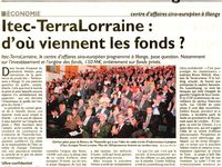 SOIREE TERRA LORRAINE