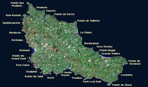 C’est la plus grande des îles du Ponan