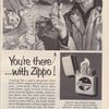 Zippo 1953 - You're there... with Zippo