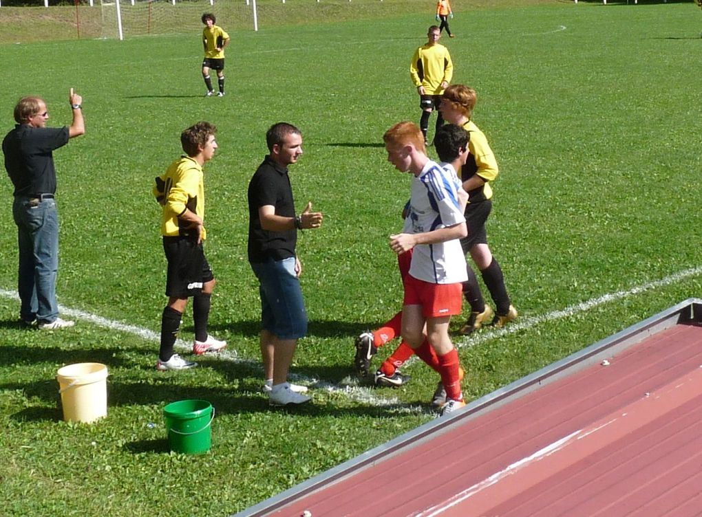 Photos de la rencontre FCD - METZ du 10/09