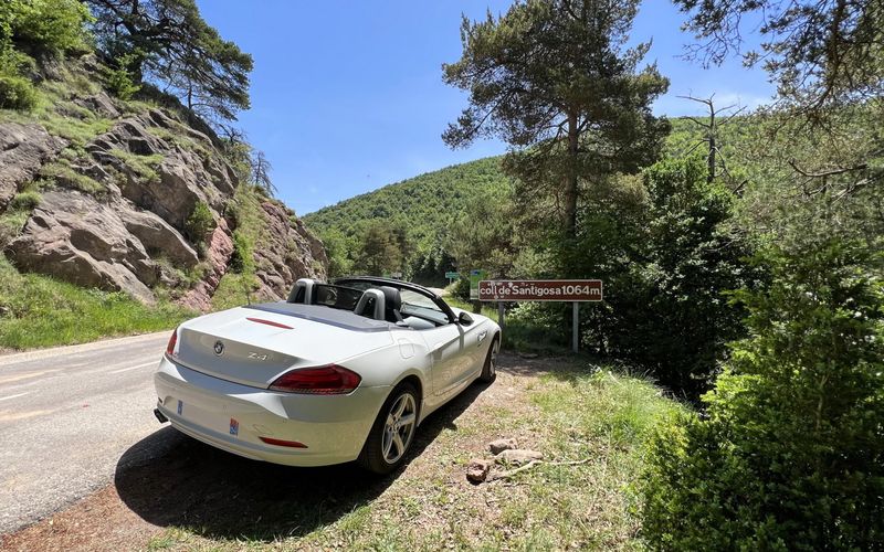 Traversée du massif de Montseny