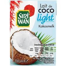Flan léger au lait de coco