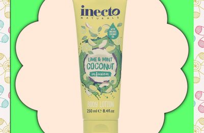 Crème pour le corps Inecto Naturals Lime & Mint infusion