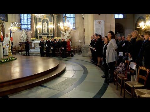 Messe de la Saint Martin ce jeudi 14 novembre 2019 à 10h en l'église Saint Germain des Prés à Paris