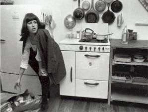 Lucas Samaras « photo transformation » 1976 / Cindy Sherman “Untitled #86 », 1981 / Cindy Sherman « Untituled film still » 1976-79