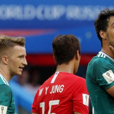 Salta a sorpresa ¡Alemania, fóra do Mundial!