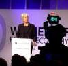 Christine Lagarde : Aider la jeune génération à percer le plafond de verre