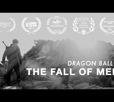 Fan movie Dragon ball Z : The Fall of Men